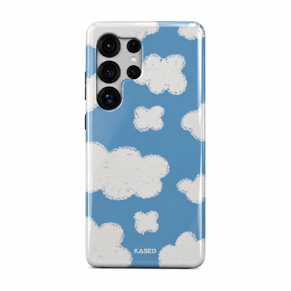 Cloudy Blue Sky Case