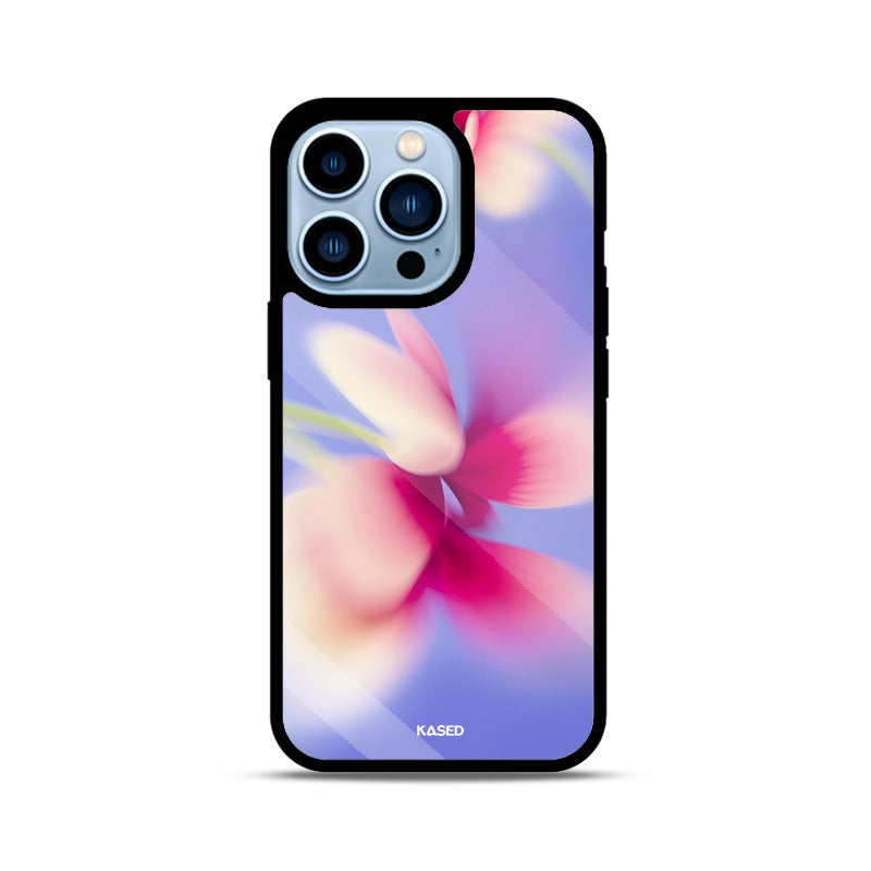 Gradient Flower iPhone Case