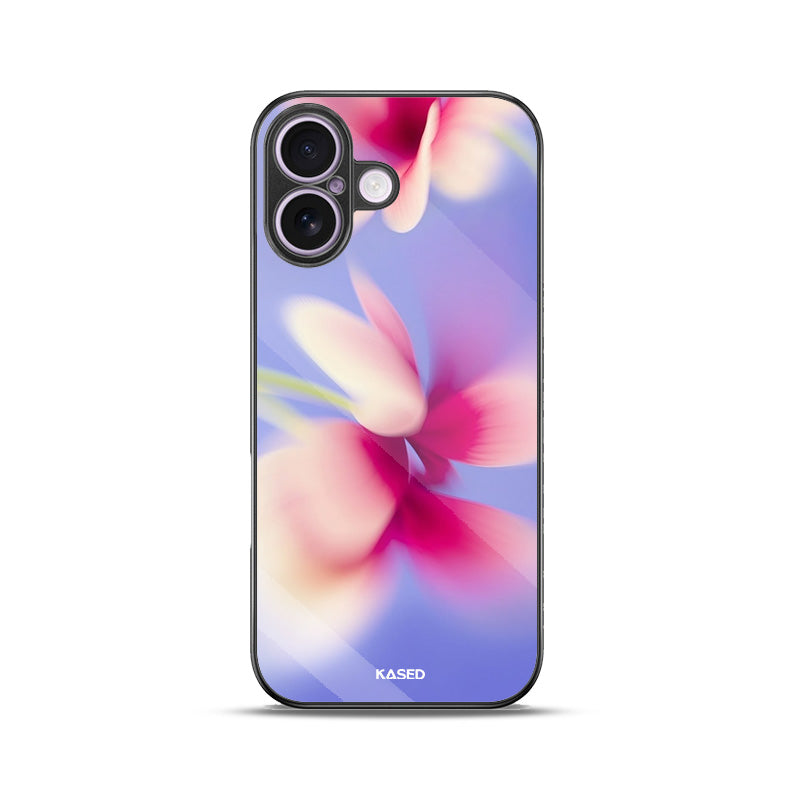 Gradient Flower iPhone Case