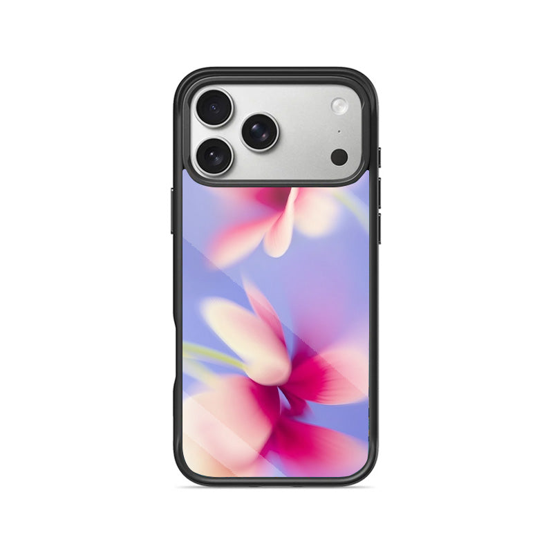 Gradient Flower iPhone Case
