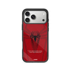 Spider Emblem Quote iPhone Case
