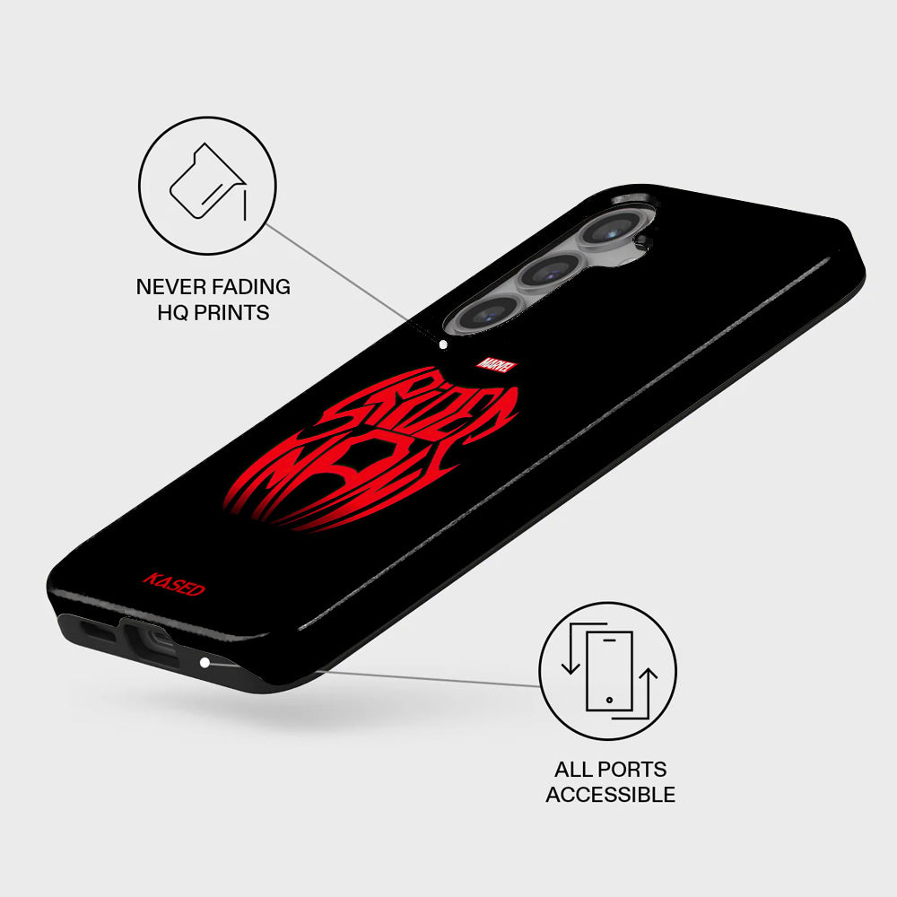Marvel Spider-Man Red Logo Case