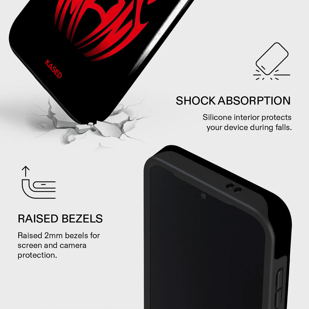 Marvel Spider-Man Red Logo Case
