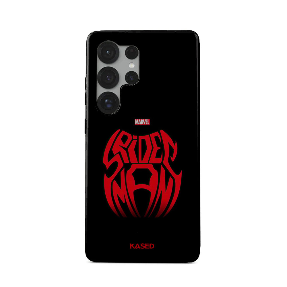 Marvel Spider-Man Red Logo Case