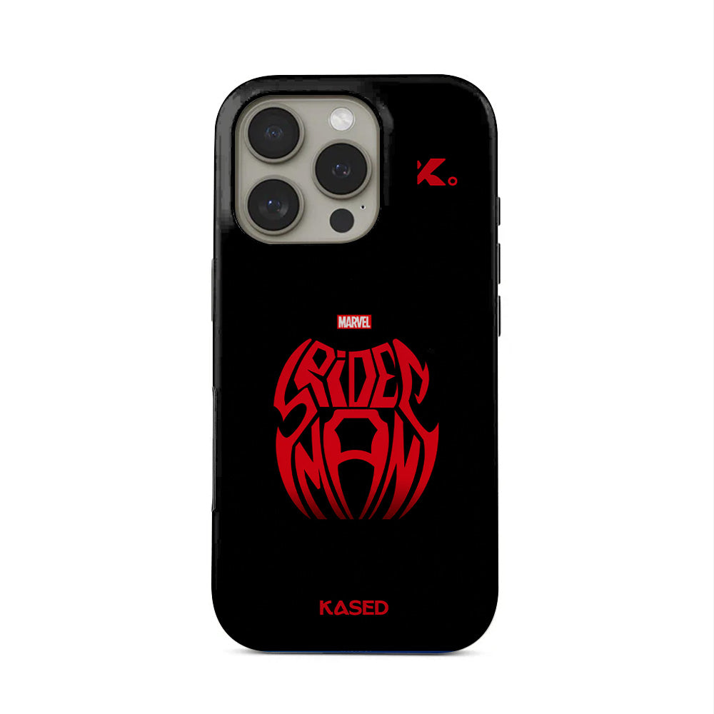 Spider-Man Web Glossy- iPhone series case