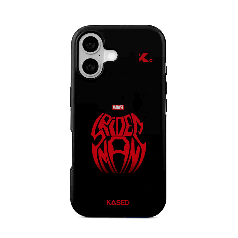 Spider-Man Web Glossy- iPhone series case