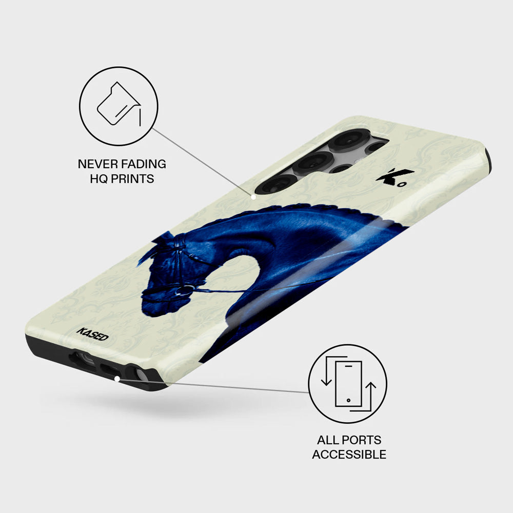 Midnight Blue Horse Case