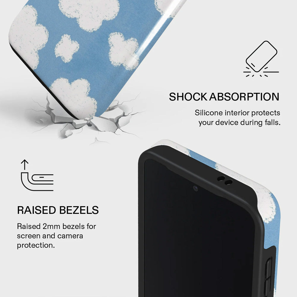 Cloudy Blue Sky Case
