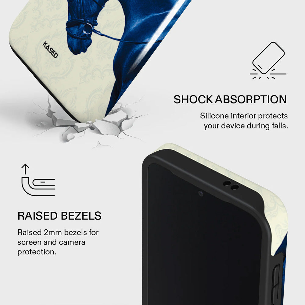 Midnight Blue Horse Case
