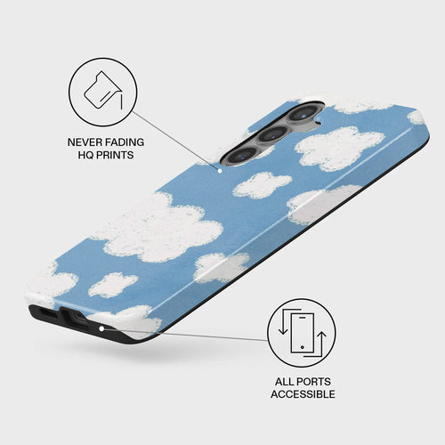 Cloudy Blue Sky Case
