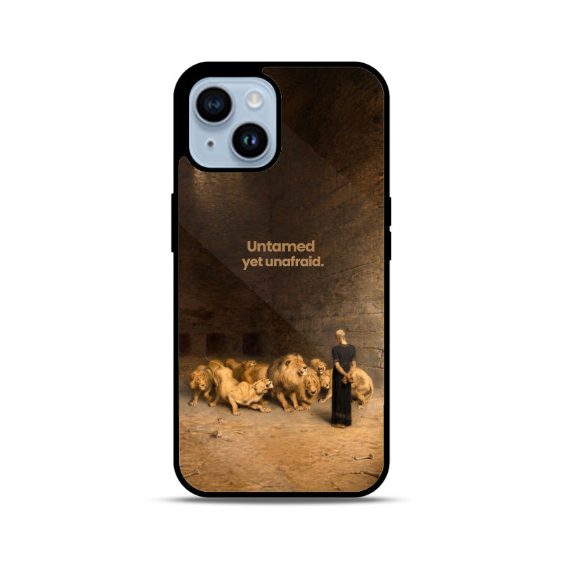 Untamed Yet Unafraid iPhone Case