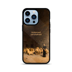 Untamed Yet Unafraid iPhone Case
