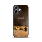 Untamed Yet Unafraid iPhone Case