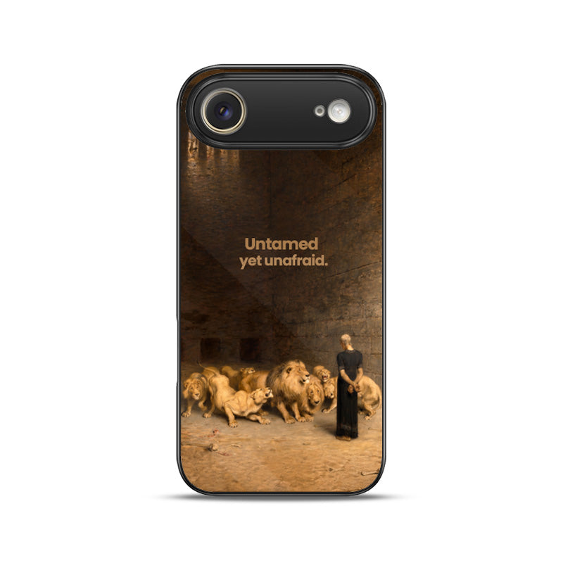Untamed Yet Unafraid iPhone Case